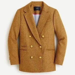 J. Crew Bristol Blazer - Moon British Cloth - NWT